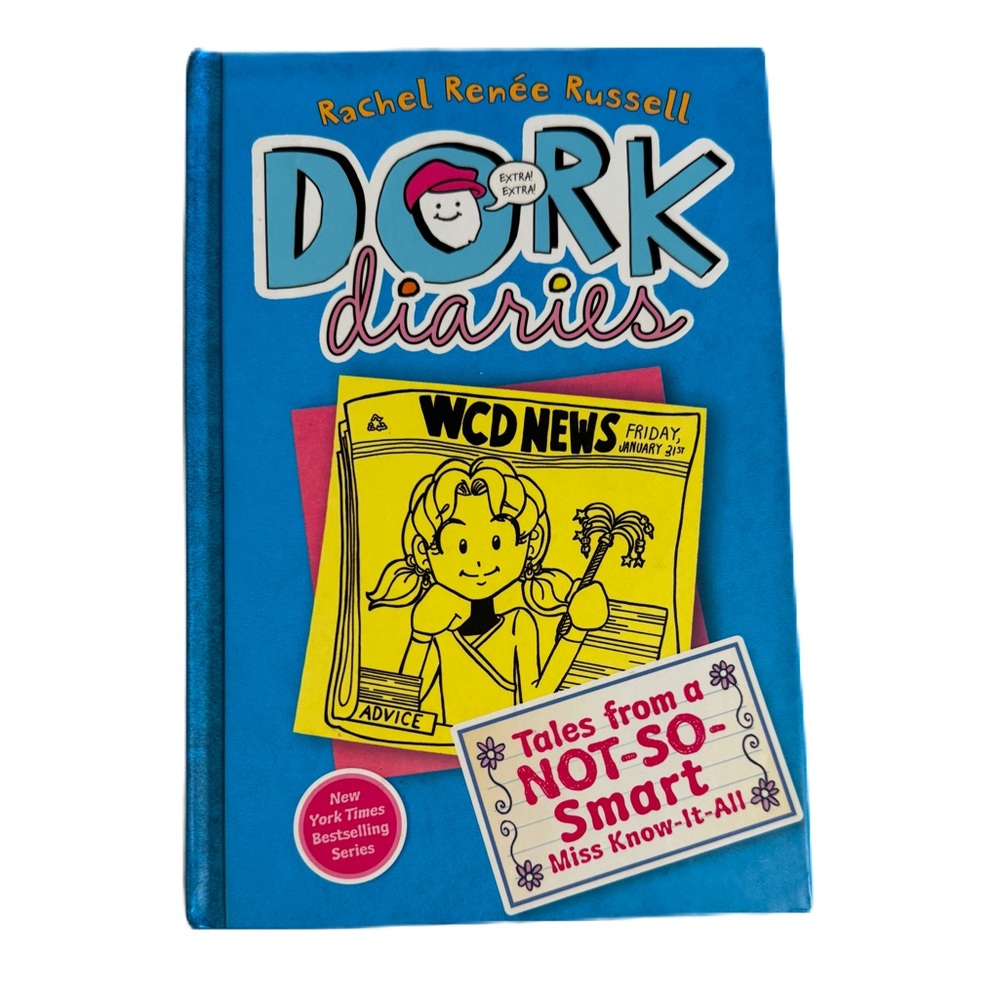 NEW Dork Diaries hardcover book 5 in series